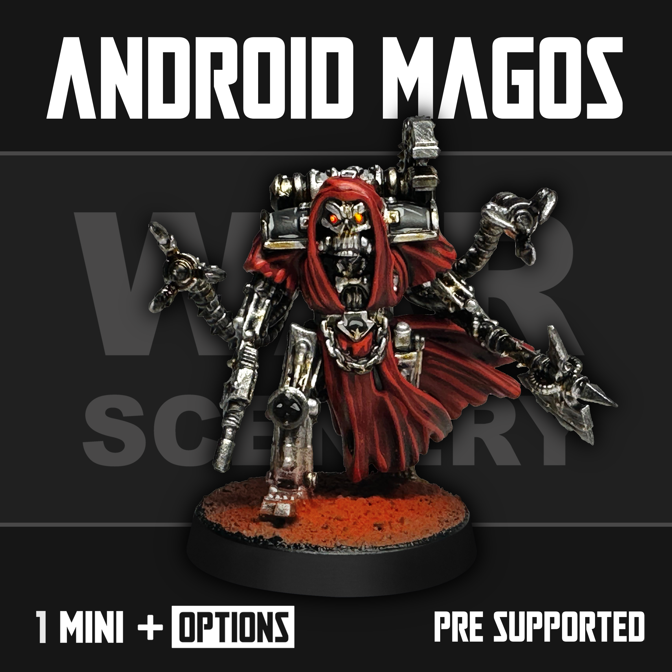 Chaos Android Magos
